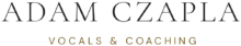 Logo Adam Czapla – Strona główna